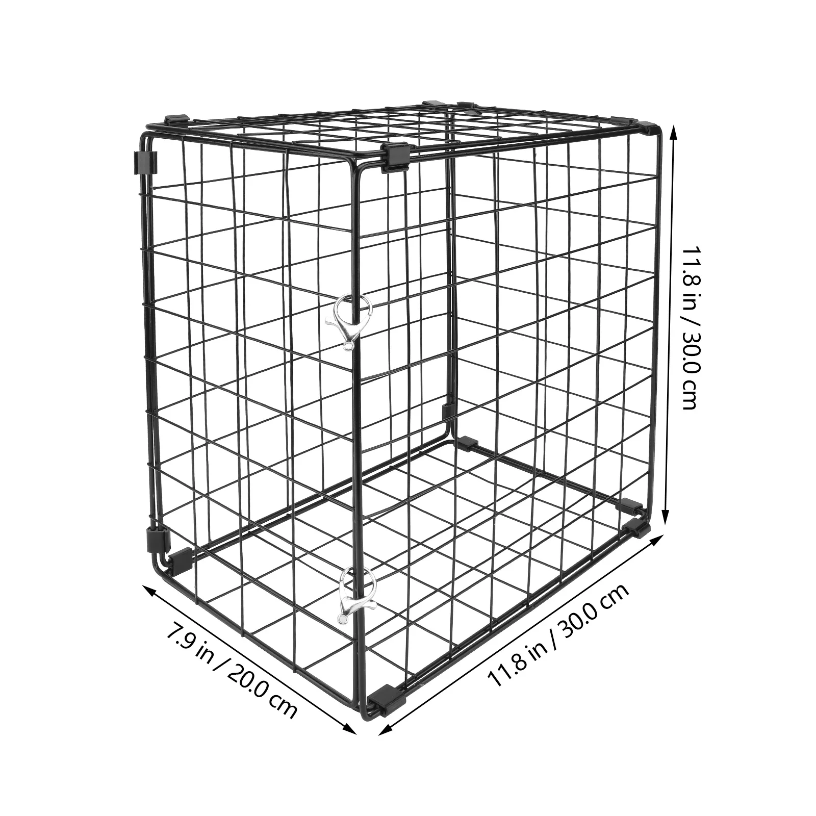 

Pet Cart Cage Cat for Cats Iron Hiding House Kitten Indoor Small Animals Travel