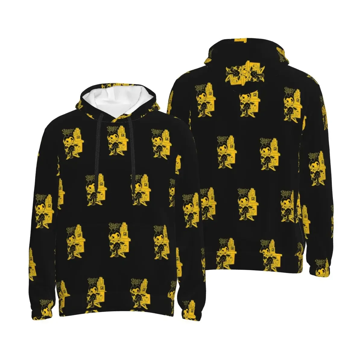 Hot Game Bendy and The Ink Machine 3D Print Oversized Women/Men Hoodie Sweatshirt Streetwear Hip Hop Pullover Hooded Jacket