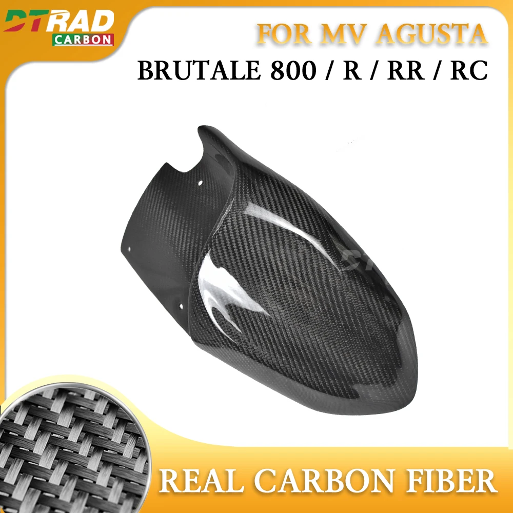 

For MV Agusta Brutale 675 800 R / RR / RC SCS Dragster / LH44 / America / Pirelli Carbon Fiber Rear Fender Mudguard Fairing Kit