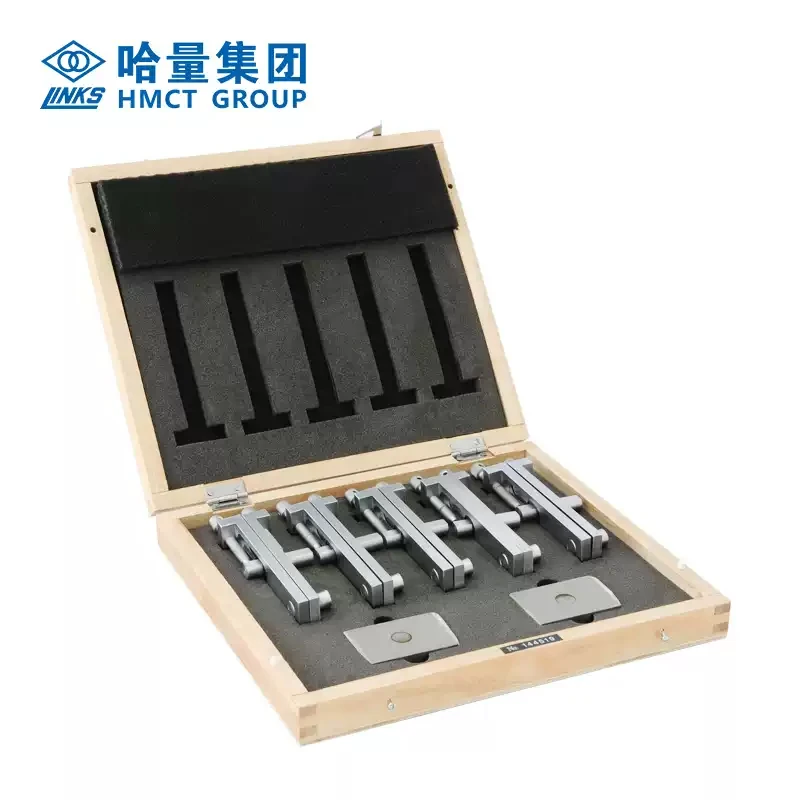 Gauge block connector clamp Connect and fix two long gauge block punching lock 1000mm Measurement combination lengthen extend