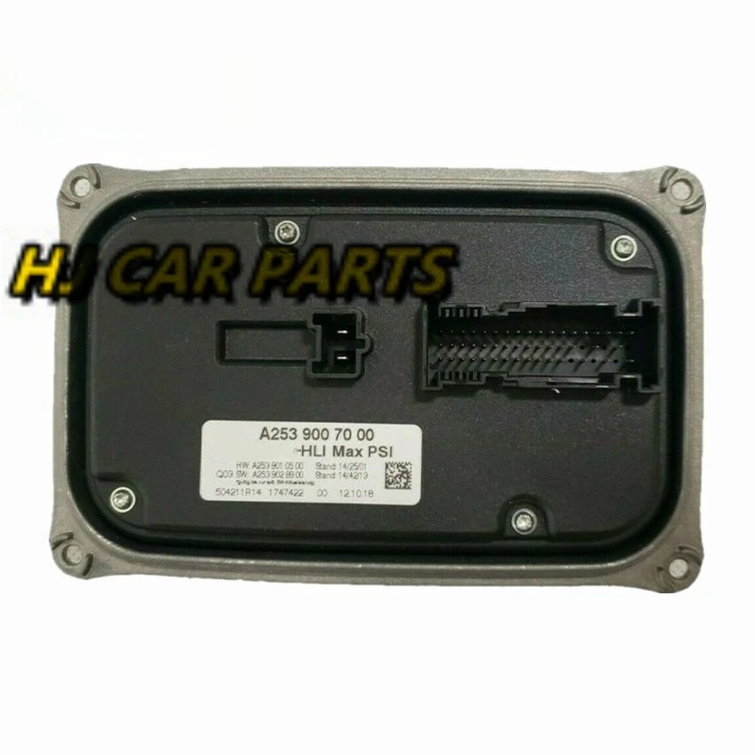 Genuine A2539007000 HLI MAX PSI Headlight Computer LED DRIVER MODULE FOR Benz GLC X253 C253 Car Accessories A 253 900 70 00