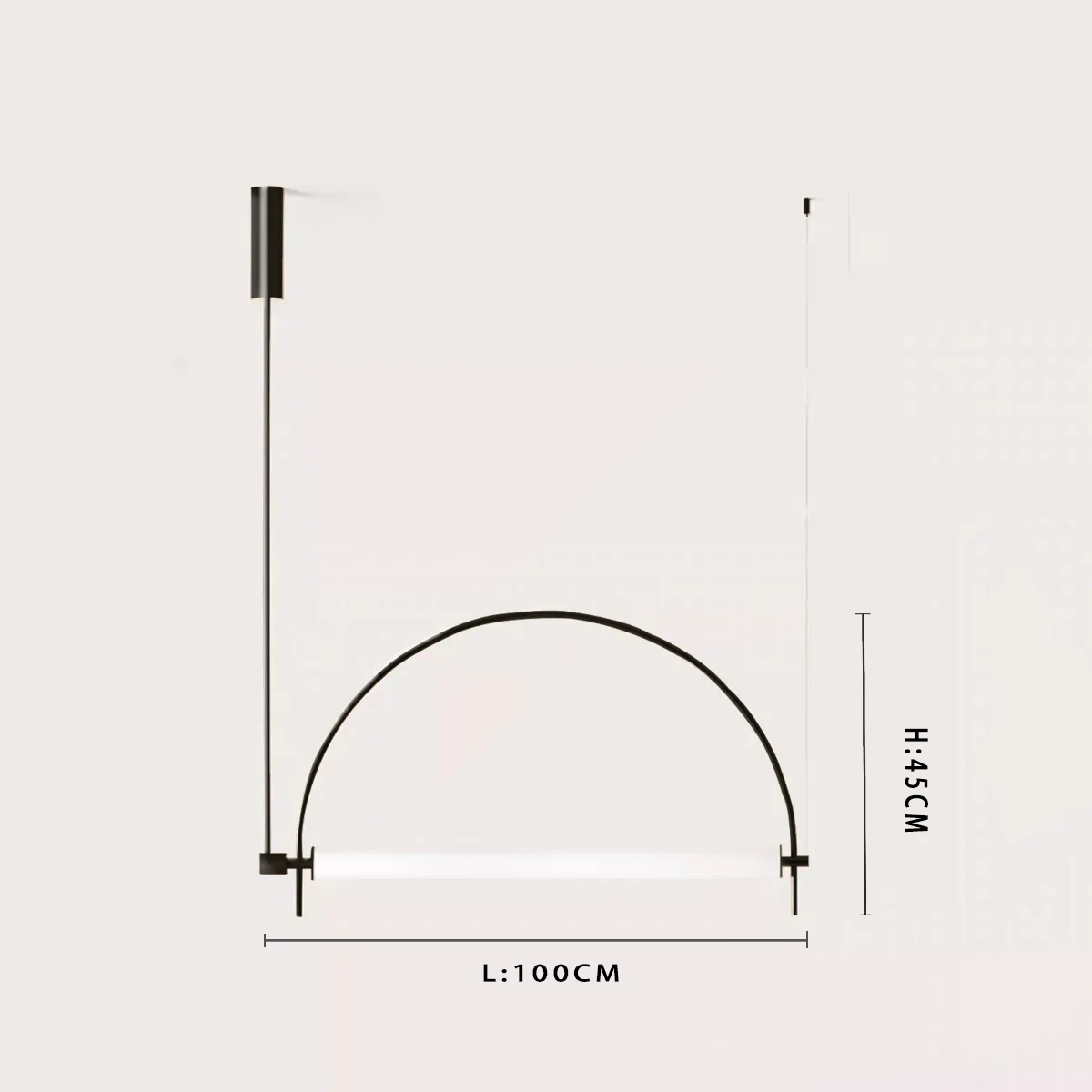 Minimalistisch design hangende led-kroonluchters hanglampen voor woonkamer kantoor slaapkamer binnen huis villa