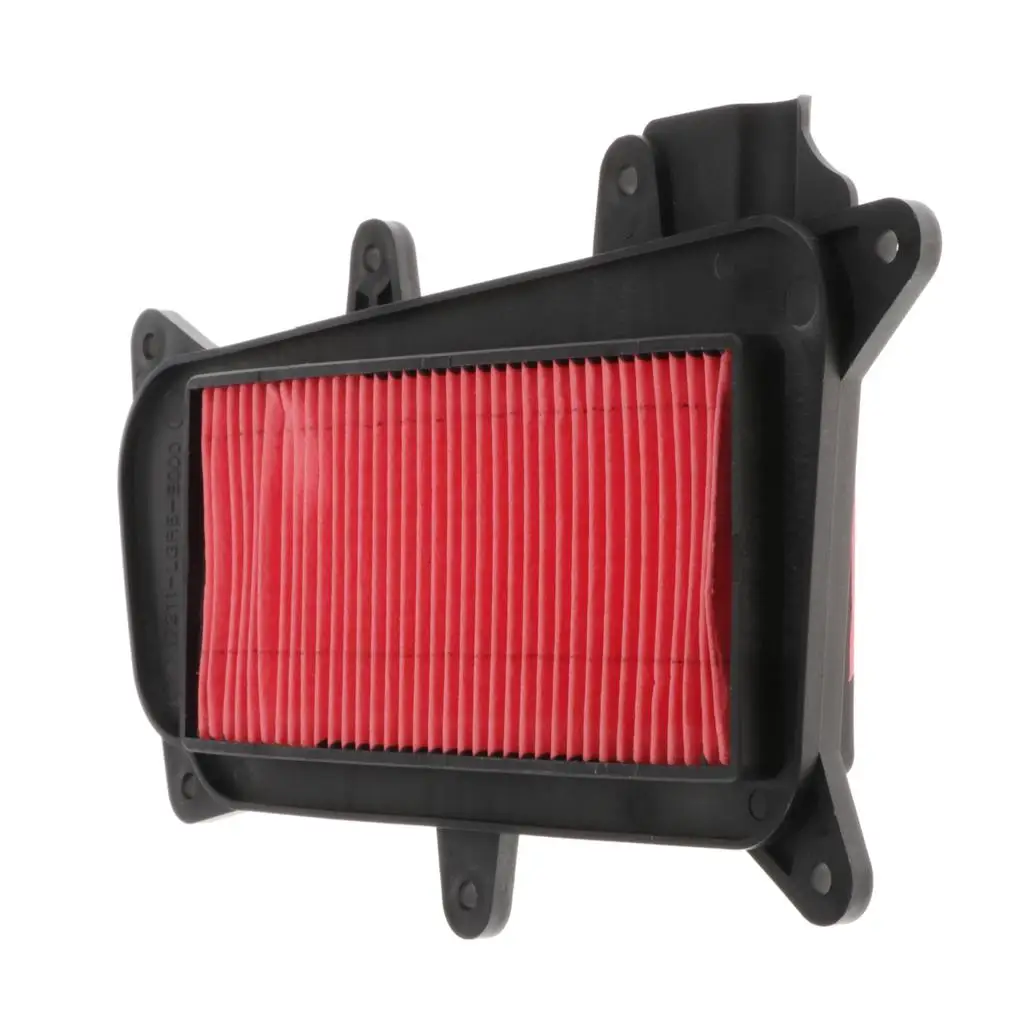 

Washable Air Filter Pipe High Flow Cleaner Reusable Engine Protect Panel for LIKE LX 125 2009 2012 Motorcycle