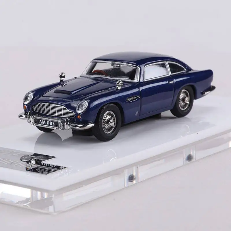 ats-1-64-db5-合金製ダイキャストカー＆おもちゃの車-カーモデル-ミニチュアスケールモデルカー-子供向けおもちゃ