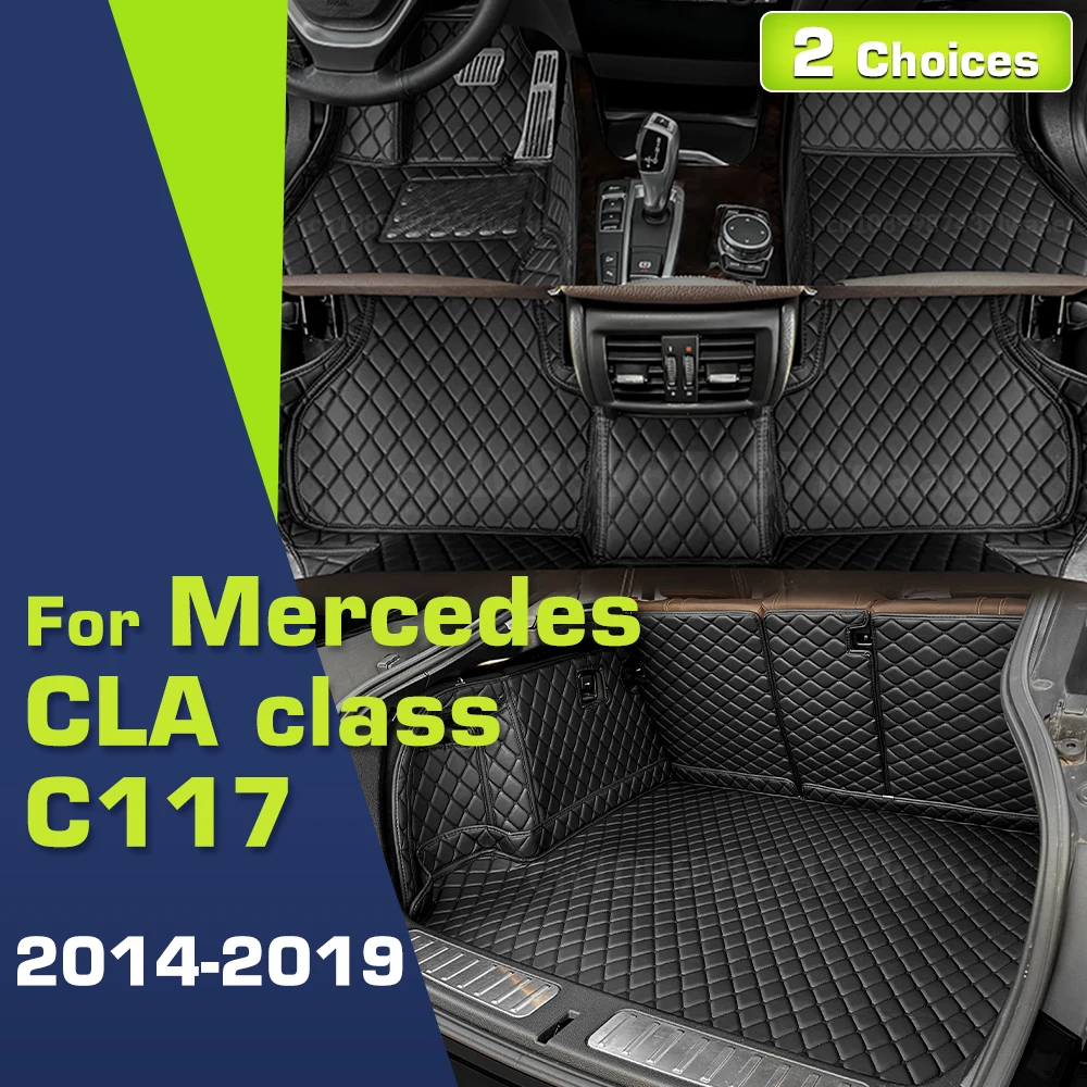 

Коврики автомобильные для BENZ CLA class C117 Sedan 2014 2015 2016 2017 2018 2019