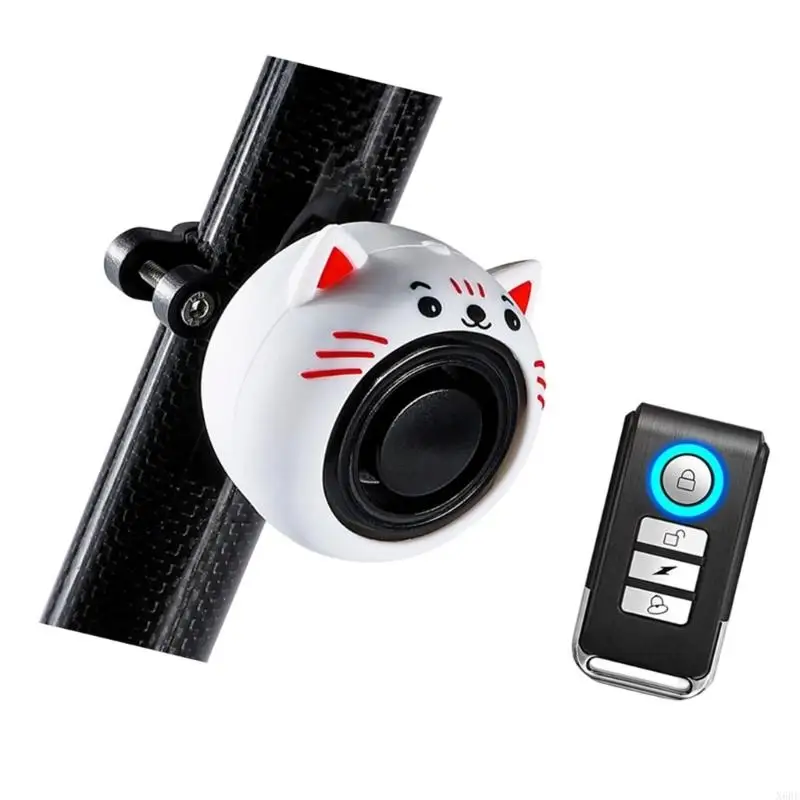 دراجة نارية X6HF ضد جهاز السطو، هيكل تحذيري، غطاء حماية معدني لنطاق الراديو 70 مترًا