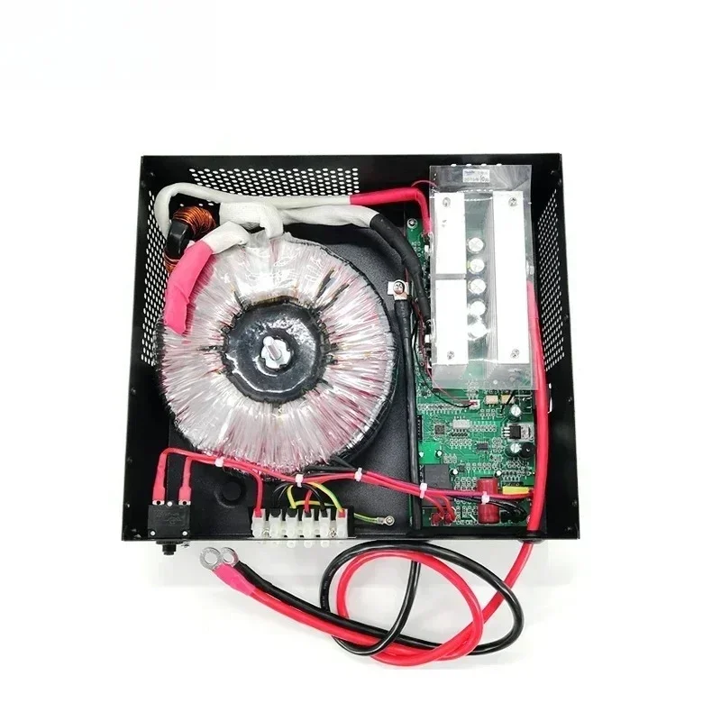 Professional 2000w DC to AC solar inverter with charger Off Grid Pure Sine Wave Solar Inverter for Solar energy system