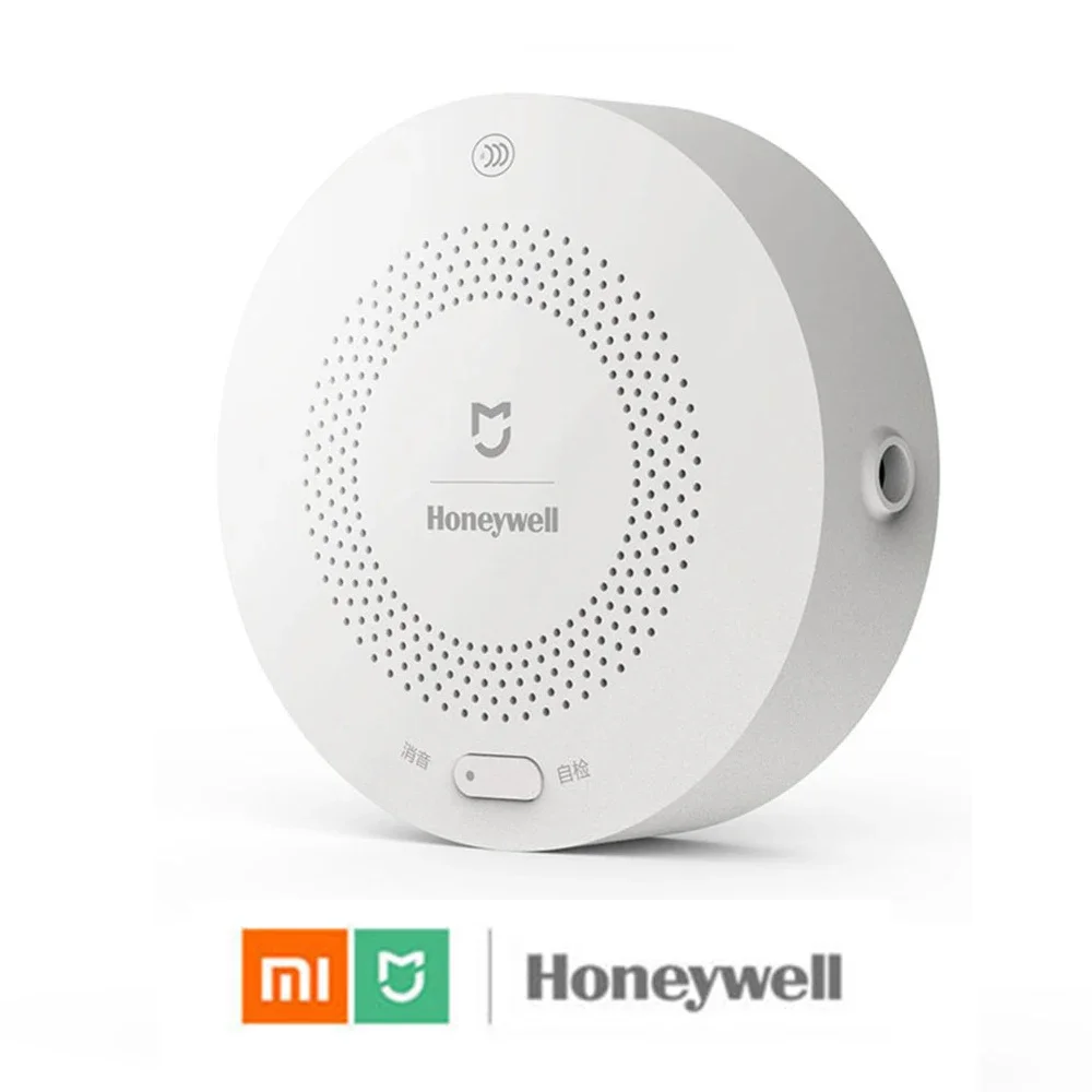 Xiaomi Mijia Honeywell Smart Gas Alarm Detector CH4 Gas Monitoring Ceiling&Wall Mounted Mihome APP Remote Control