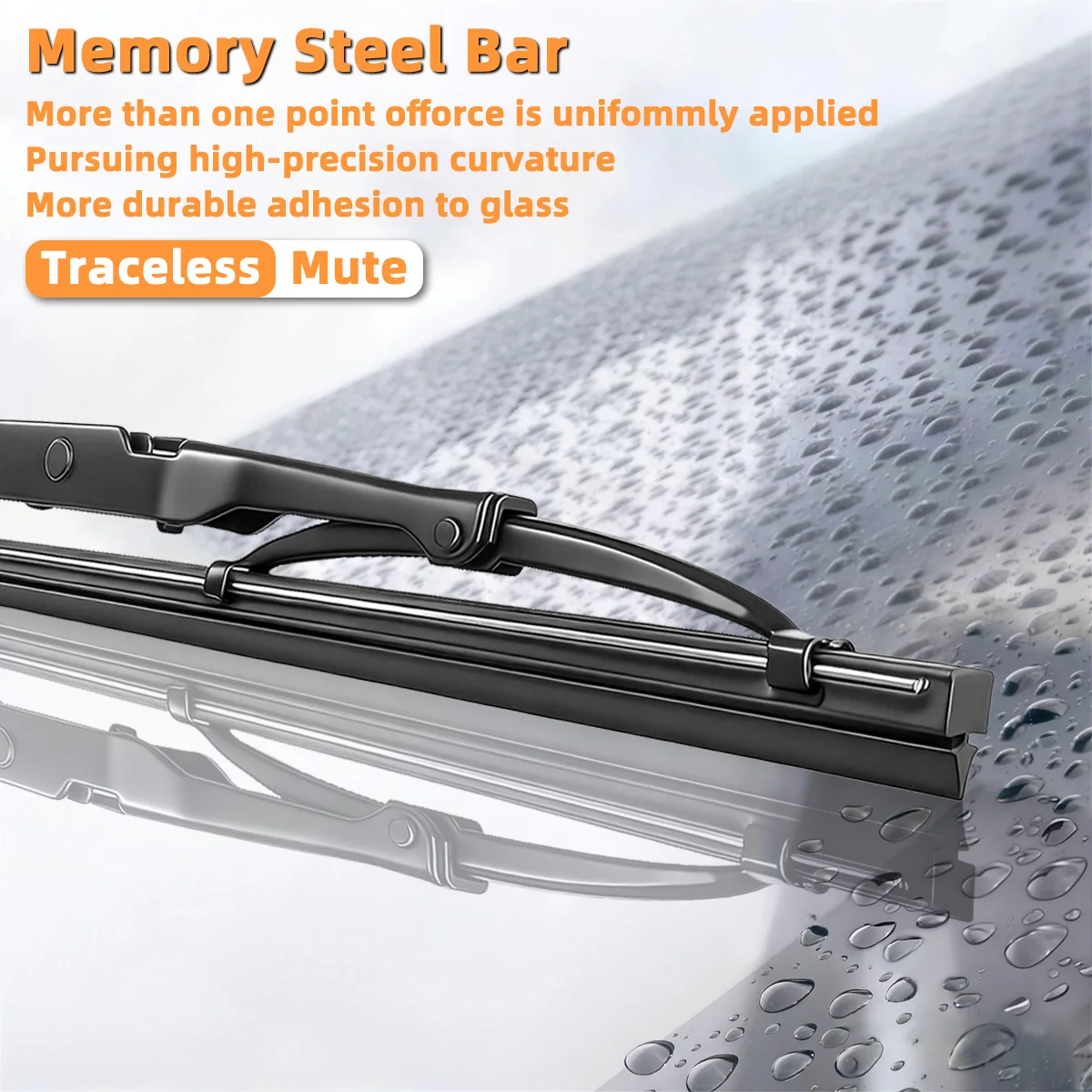 Yitong Is Suitable For Subaru Impreza GC GF GD GG 1993-2006 The Rear Windshield Wiper Blades Are All Day Silent And Replaceable - view 2