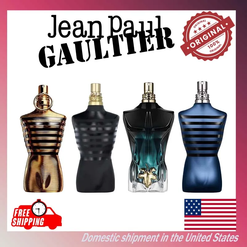 Jean Paul Gaultier Le Male Elixir Le Male Le Parfum Le Beau Le Parfum Colonia ultra masculina para hombre maquillaje con fragancia de feromonas
