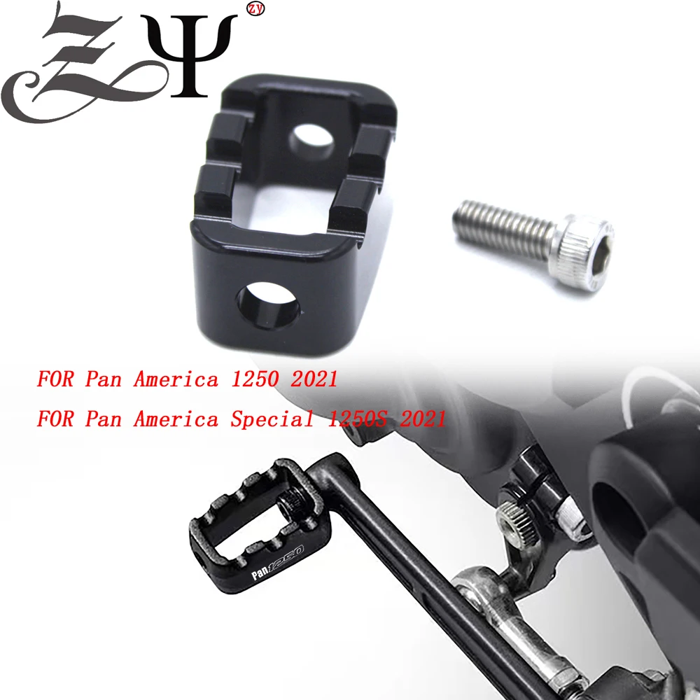 

Motorcycle Shift Gear Lever Extension Enlarger For Harley Pan America 1250 PAN1250S 2021 2022