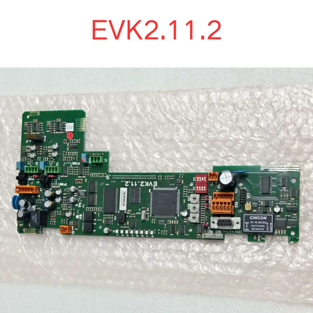 Second-hand test OK EVK2.11.2 Industrial Control Motherboard Fast delivery