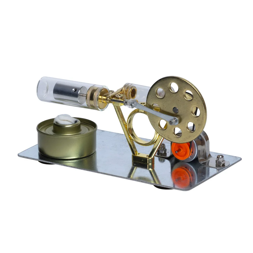 

Stirling engine model steam physics science popular science small production toys give friends gifts small generator