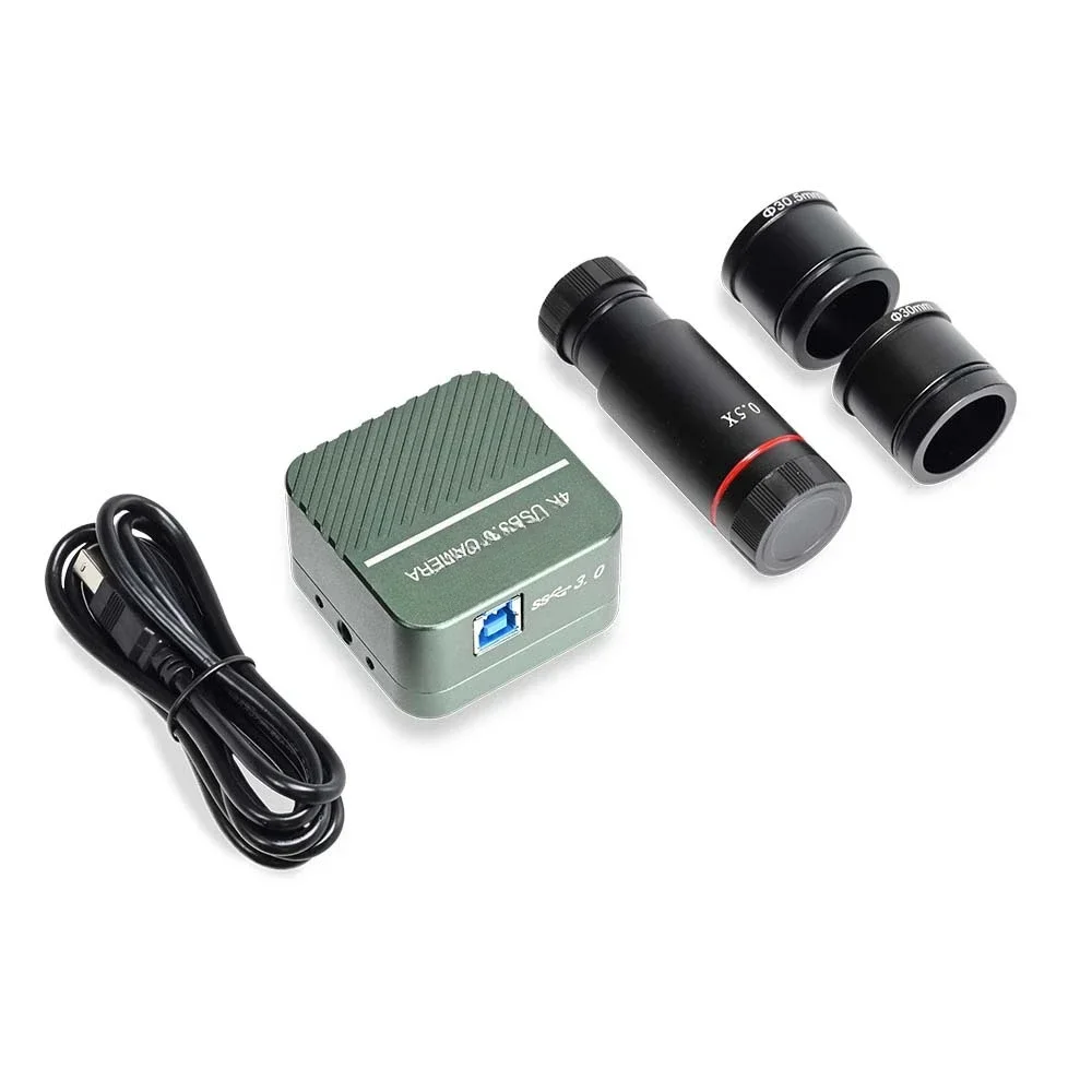 4K microscope electronic eyepiece camera, industrial camera metallographic biological photography video measurement