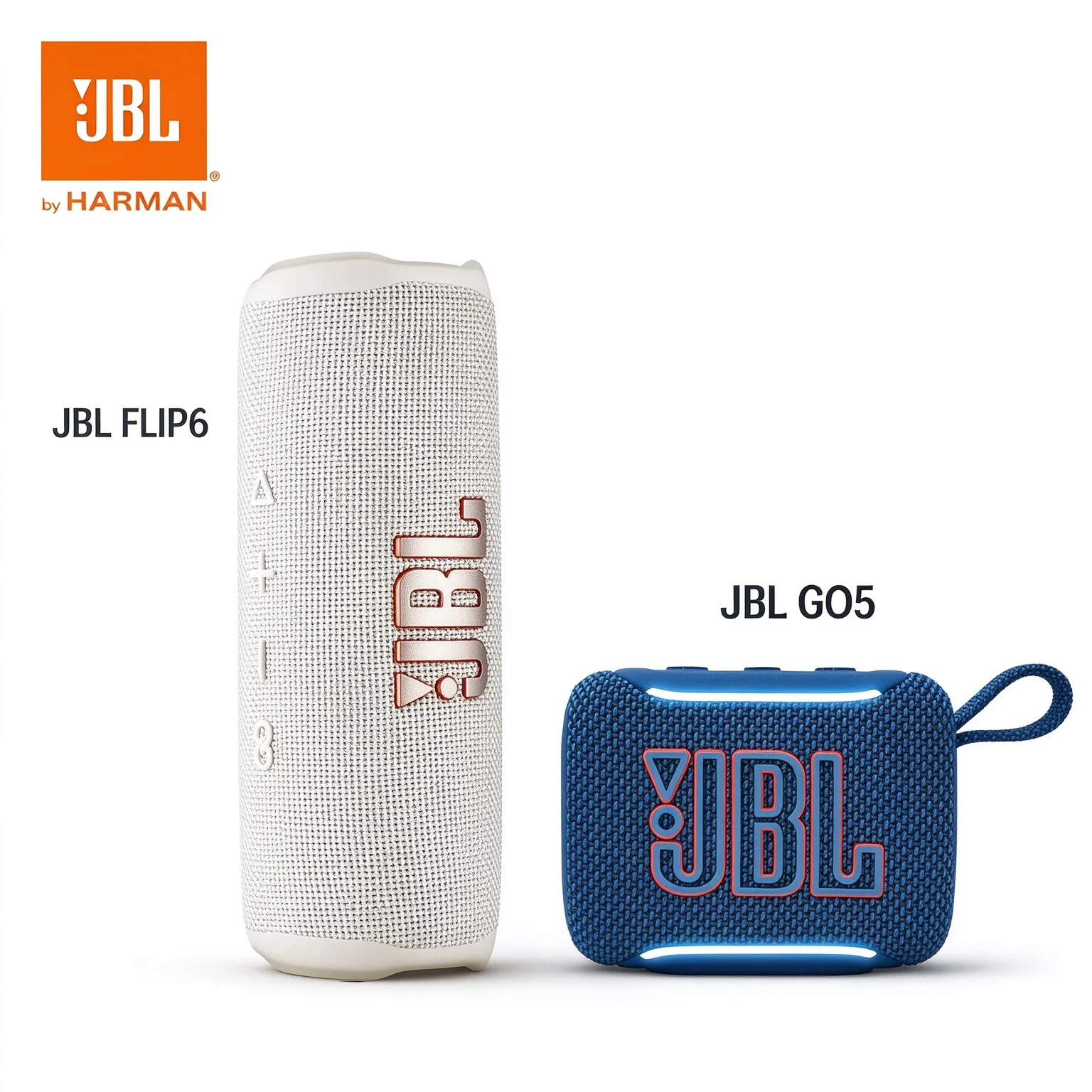 Jbl Speaker Flip 6 - JBL GO5 & FLIP6: draagbare Bluetooth-speaker,