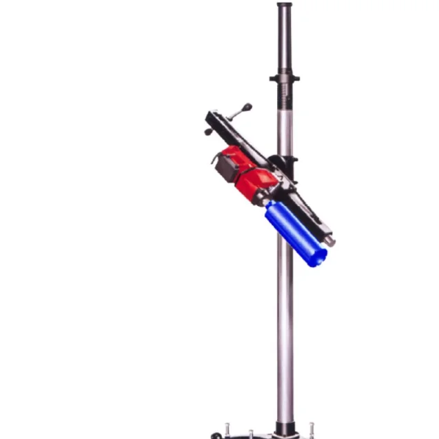 

Полный вращающийся на 360 градусов композитный станок для колонкового бурения, туннельный сверлильный станок 220 В
