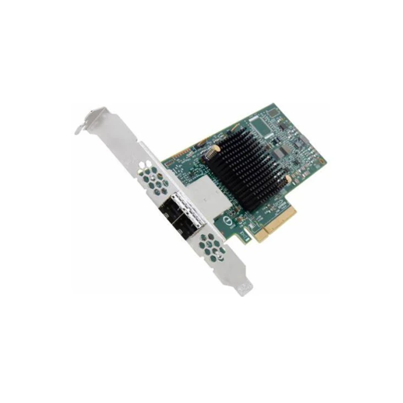 LSI SAS 9300-8e para tarjeta adaptadora de bus host SAS Broadcom PCI Express 3.0 12 Gb/s