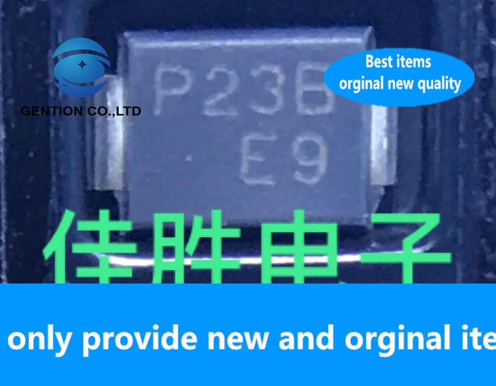 30PCS 100% New original P2300SB 230V detonator DO214AA silk screen P23B
