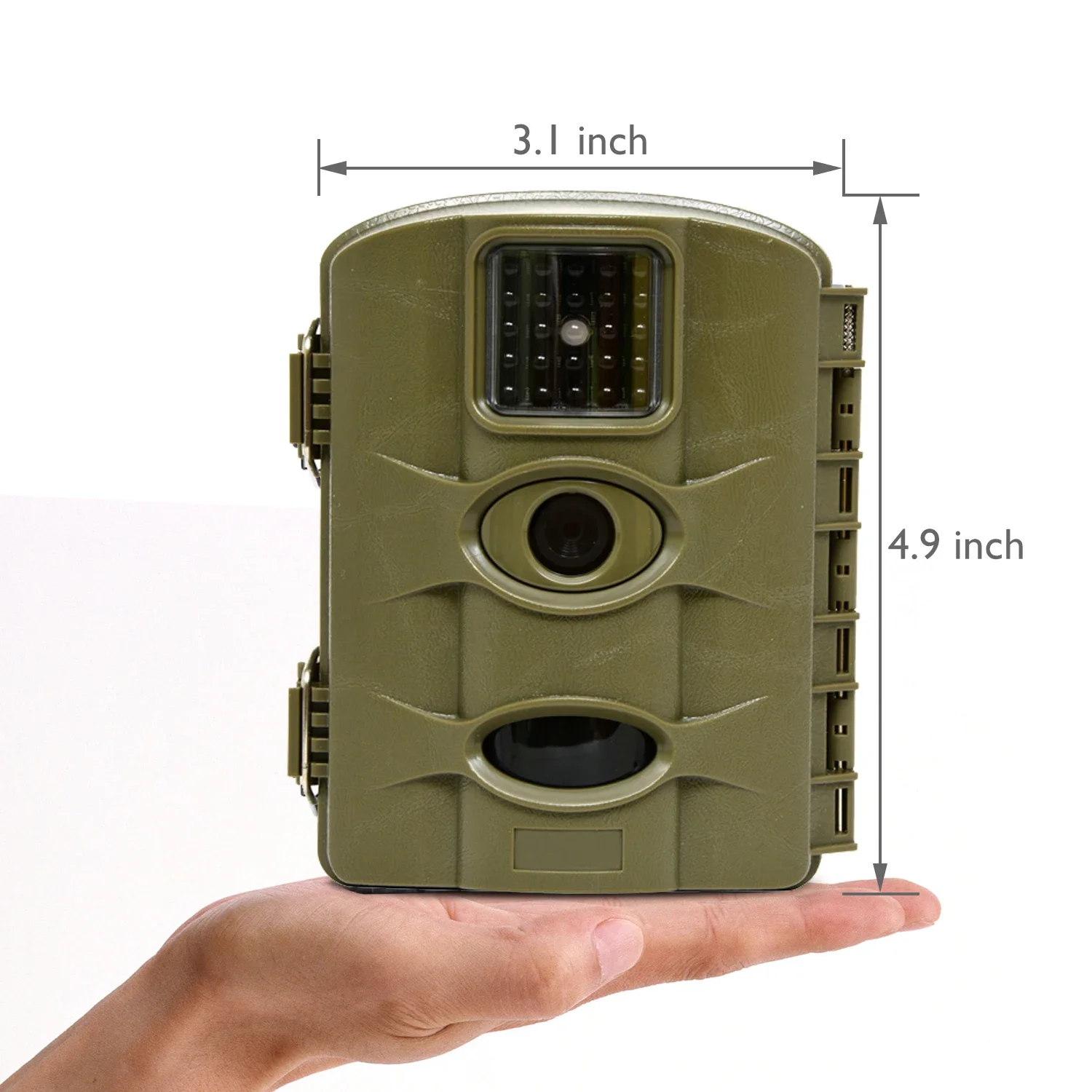 

Wildlife Trail Camera Scouting Camera 20MP Farm Security Camera with Infra-red Sensors for Day and Night Vision