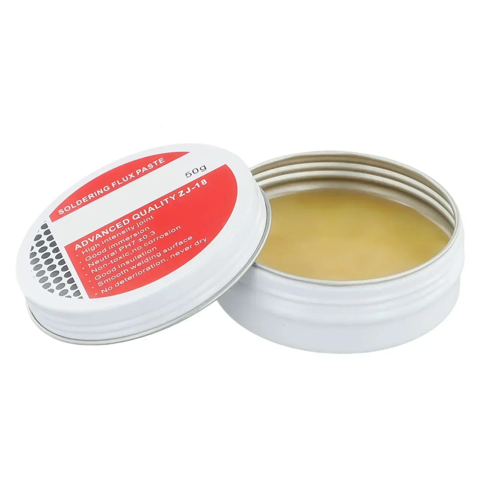 1pc 50g Flux Paste Solder Wire Tin Box Solder Paste For Circuit Board Electric Equipment Repair Welding Tool Accessories