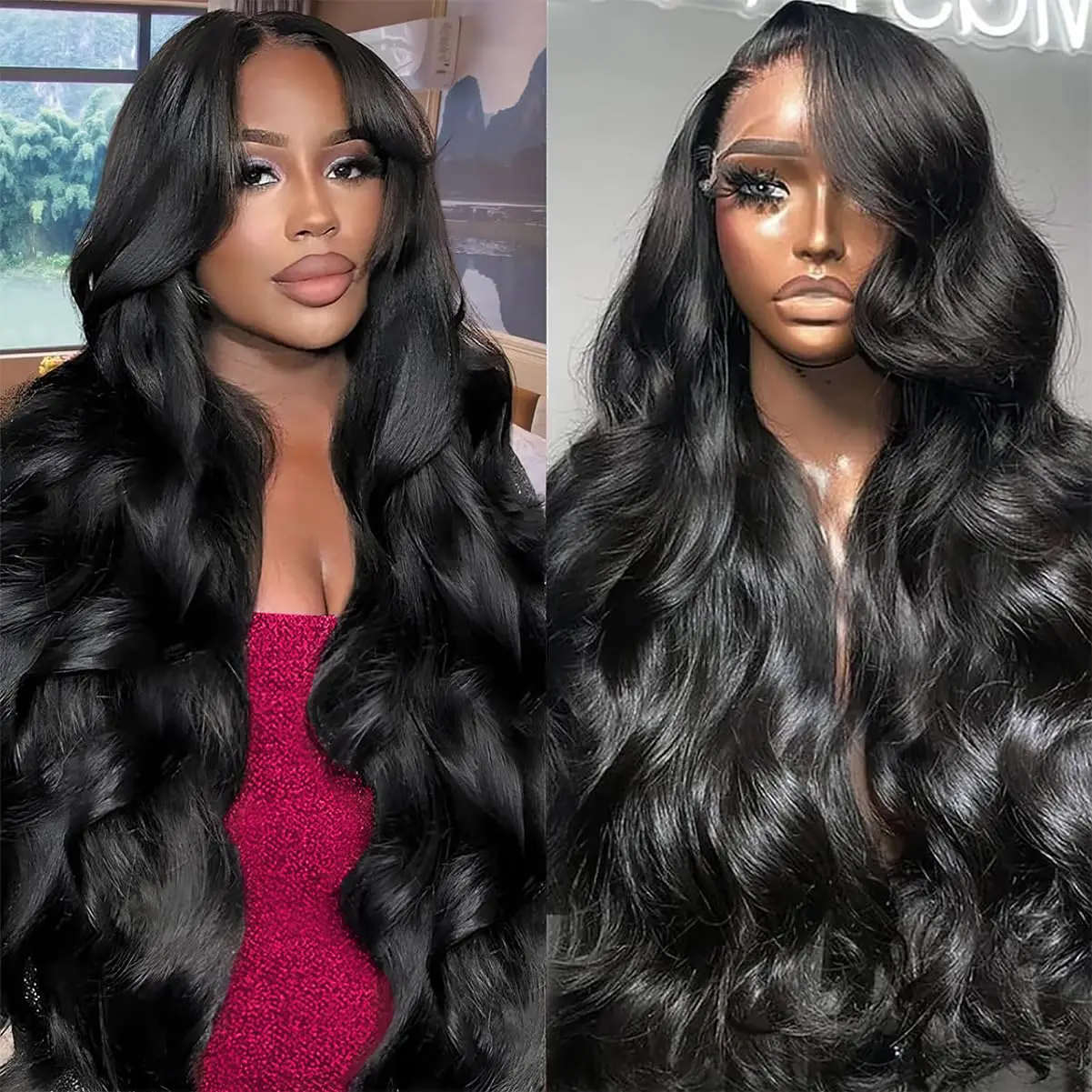 

30 Inch Body Wave 13x4 13x6 Hd Lace Front Wigs 300% Density Pre Plucked Lace Frontal Wig Brazilian Human Hair Wigs For Women