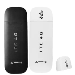 4G LTE Wireless Router USB Dongle WiFi Router 150Mbps Mobile Broadband Modem Stick Sim Card USB Adapter for Home Laptops Office