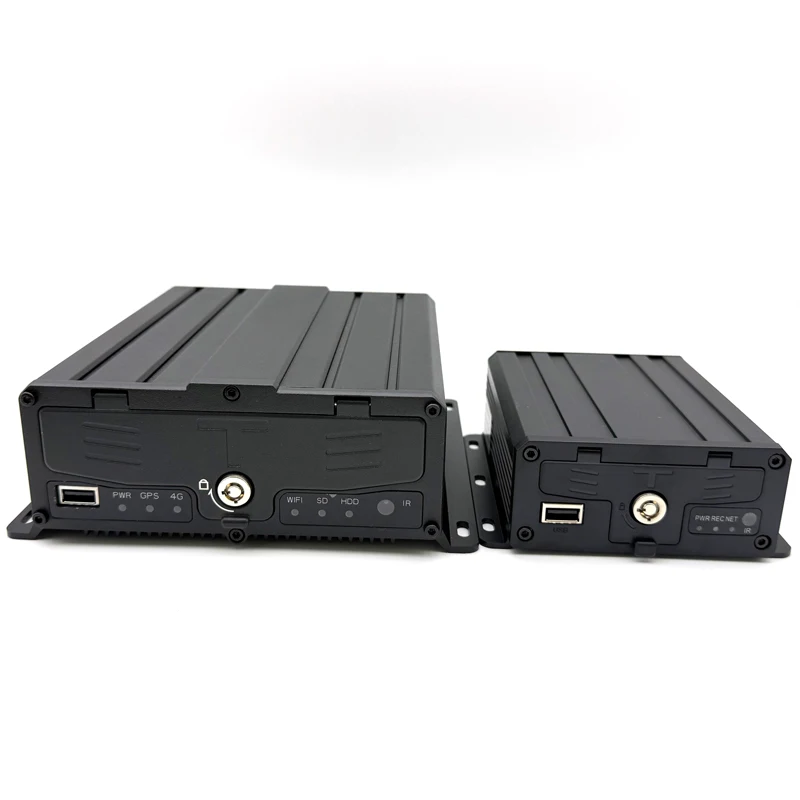 

Wholesale New Car Video Recording Camera 4G Car Black Box WiFi GPS Fleet Dash Cam ADAS DMS CCTV Camera System 8 Channel DVR