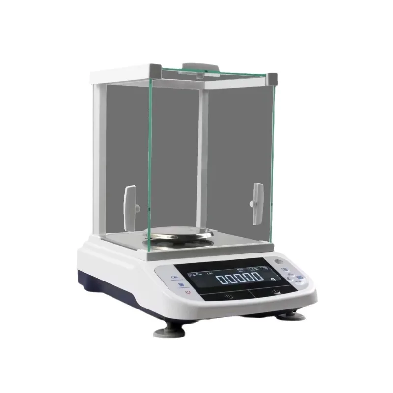 Electronic analytical balance 0.1mg laboratory one ten thousandth balance precision electronic scale