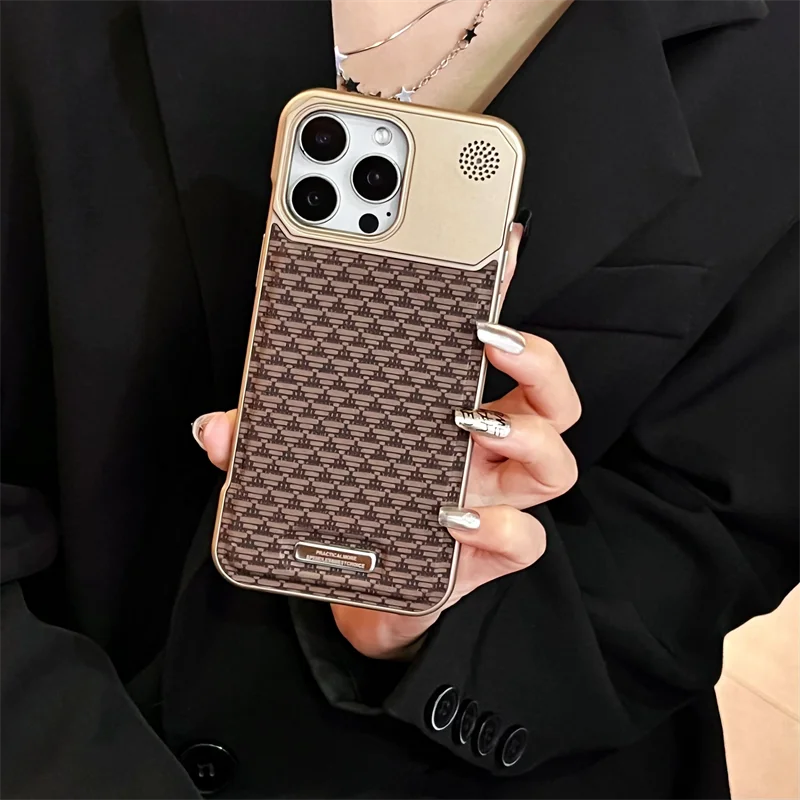 

Magnetic For Magsafe Aromatherapy PC Phone Case For iPhone 16E 11 12 13 14 15 16 Pro Max Plus Wireless Charging Borderless Cover