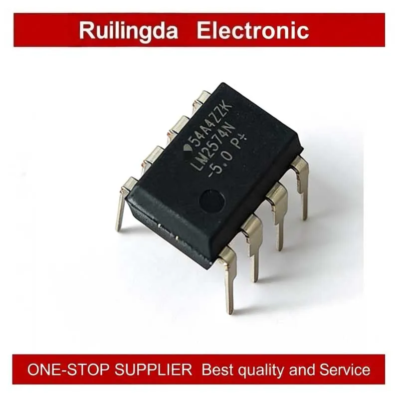 LM2574N-5.0/NOPB DC-DC Power Supply Chip Original New Electronic Component