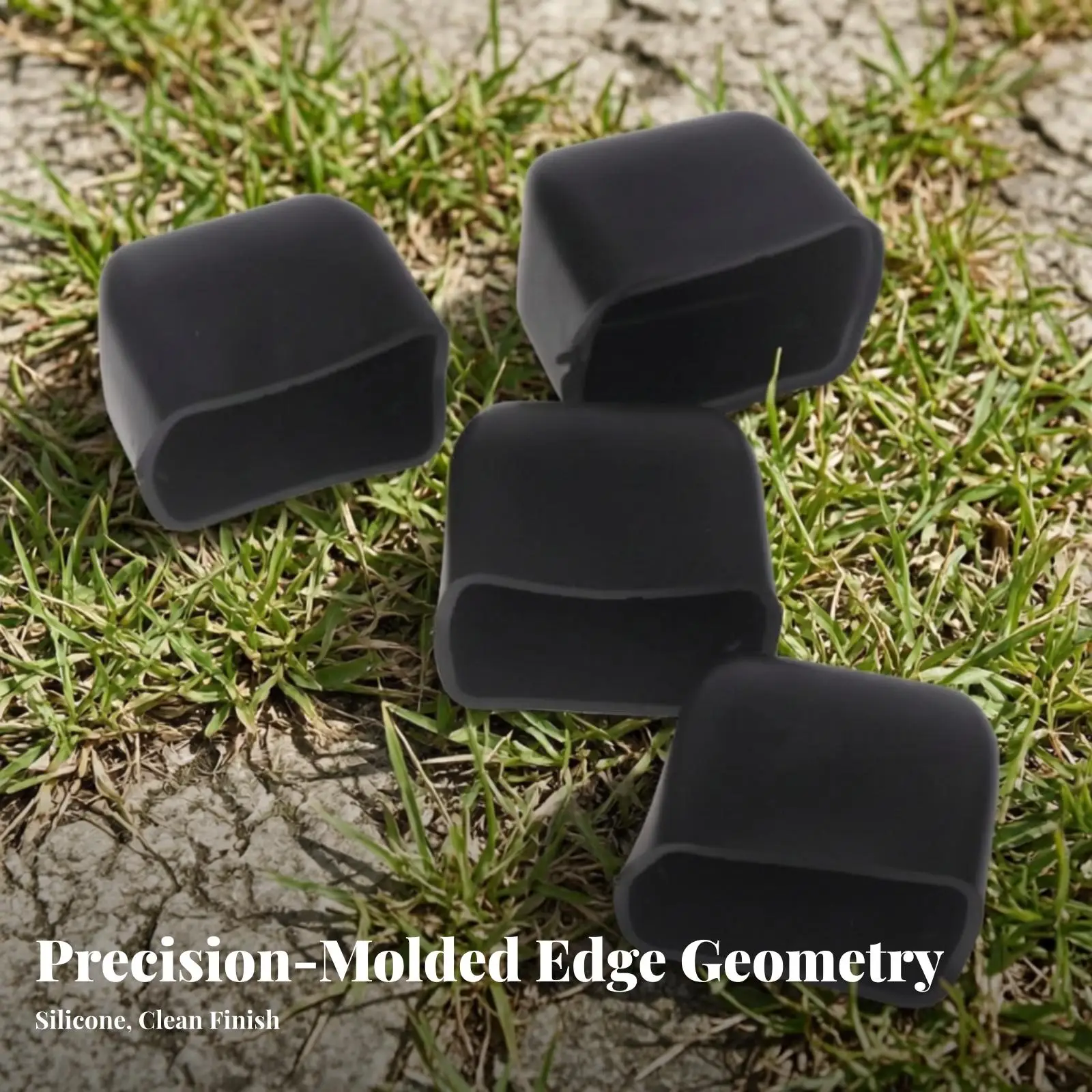 Crossbar End Cap Silicone Roof Rack Tip Cover Handlebar Cap Style for Car Cargo System Protection