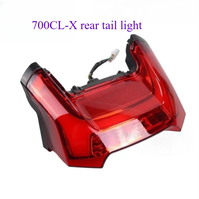 

Подходит для мотоцикла CFMOTO, оригинальный задний фонарь 700-2, 700CL-X Chuliuxiang, стоп-сигнал, задний фонарь в сборе, задний автомобиль