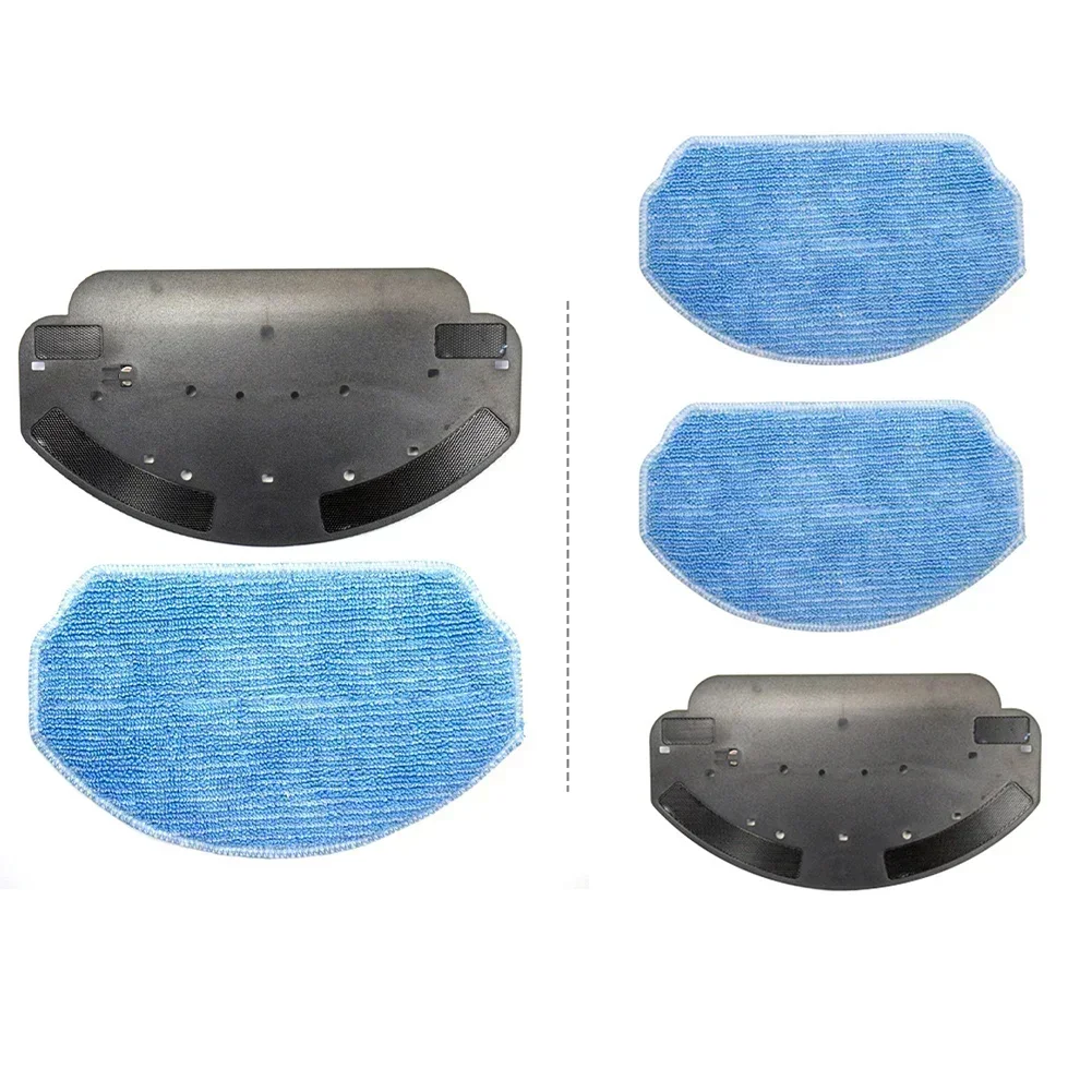 Spare Replacement Parts Mop Bracket Pads Kit For MAMNV BR150 BR151 Robot Vacuum For MANVINS G20 For Kilgone G20