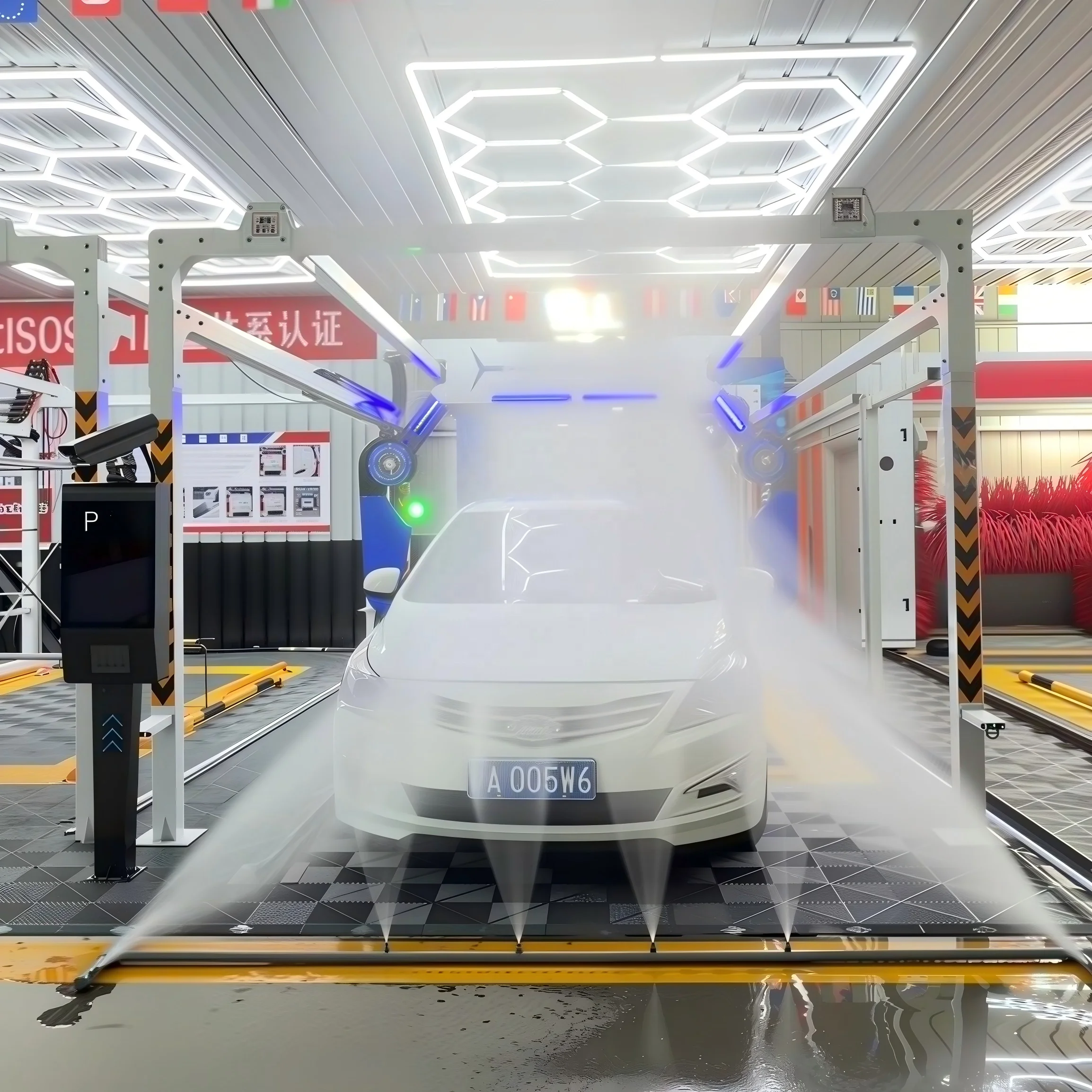 rust prevention Automatic Car Wash Machine for Outdoor Car Wash Station Car Wash Equipment Auto Automatic Machine