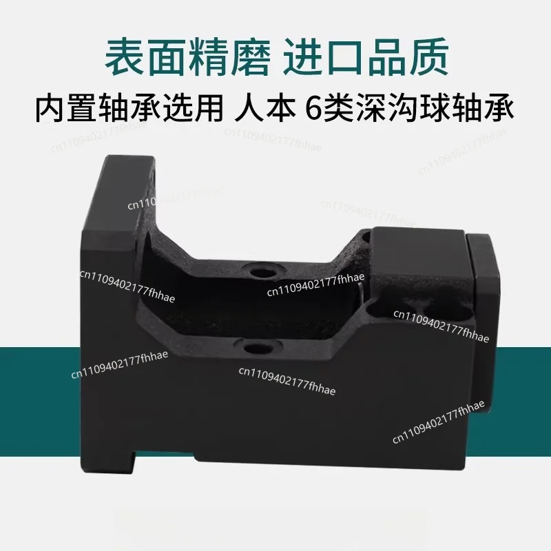60MBK Motor Seat 80 130 Servo Gear Reducer Support Seat 57 86 110 Stepper Screw Integrated Fixed Seat