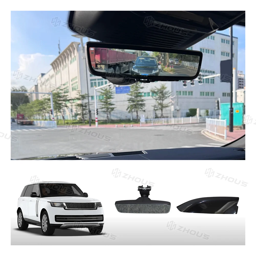 Zhous Design 2025 Acessórios automotivos de alta qualidade Interior do carro Clearsight Retrofit de visão traseira para Range Rover L460