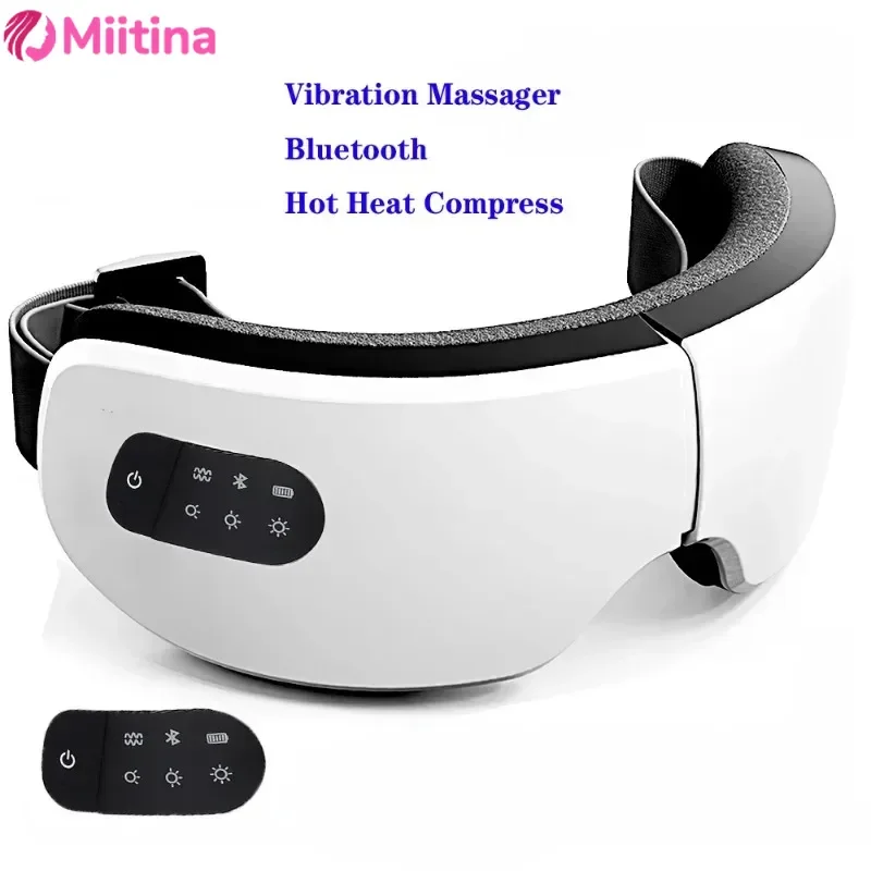 

Bluetooth Music Eye Protection Device, Charging Eye Massage Device, Heating Vibration Eye Mask, Eye Fatigue Massage Device