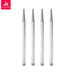 5 Pcs Tattoo Microblading Pen Silver Color Tebori Pen Manual Tattoo Pen Machine for Permanent Makeup Pen Eyebrow
