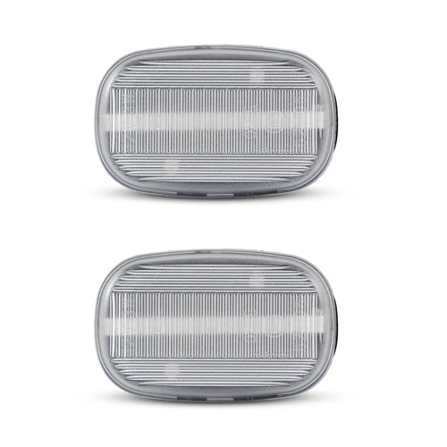 Imagen 2 del producto 2x Led Normal Flash indicador lateral señal de giro luz intermitente para Toyota Hilux sr5 vigo mk6 pickup Picnic XM10 Lexus GS 300 JSZ147