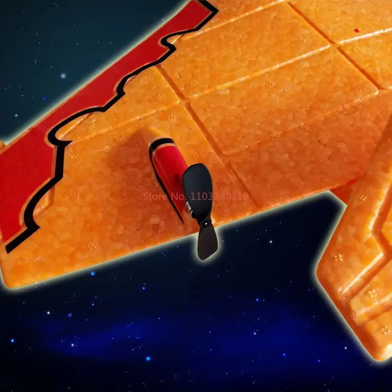 เครื่องบินของเล่นรุ่น Polaris X1 เครื่องบินบังคับวิทยุ เครื่องร่อนรบแบบปีกตรึง รุ่นจำลอง เครื่องบินบังคับวิทยุ สำหรับเล่นในร่มและกลางแจ้ง