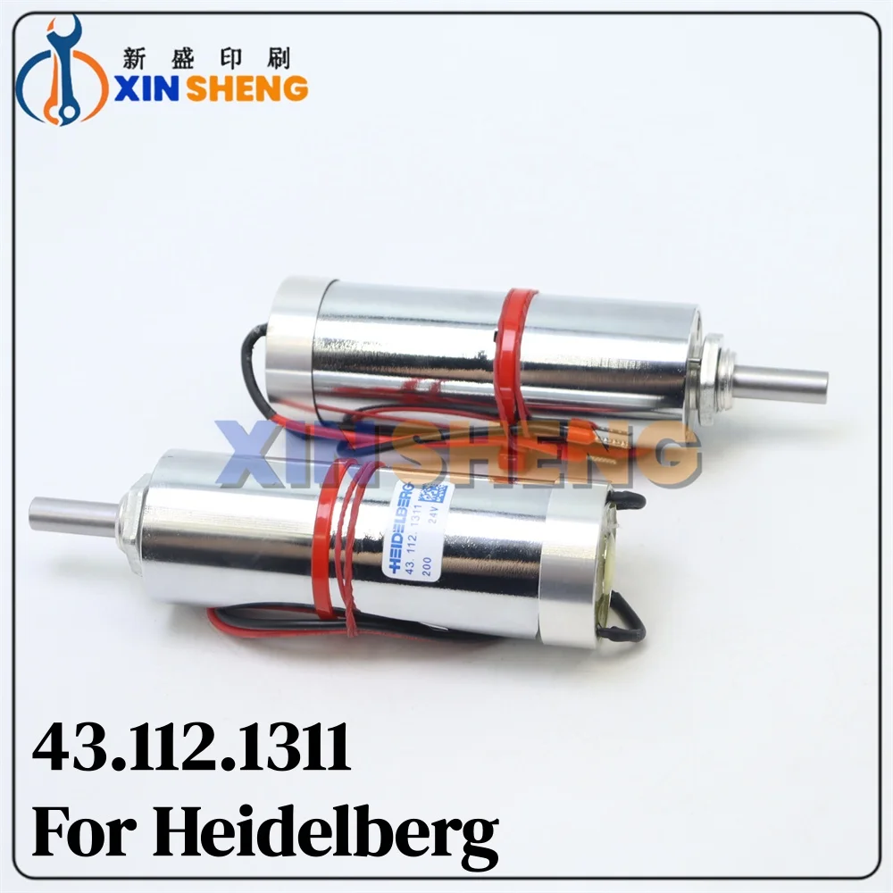 

Good Quality For Heidelberg MO GTO ink roller adjustment motor 43.112.1311 printing press delivery reduction motor motor