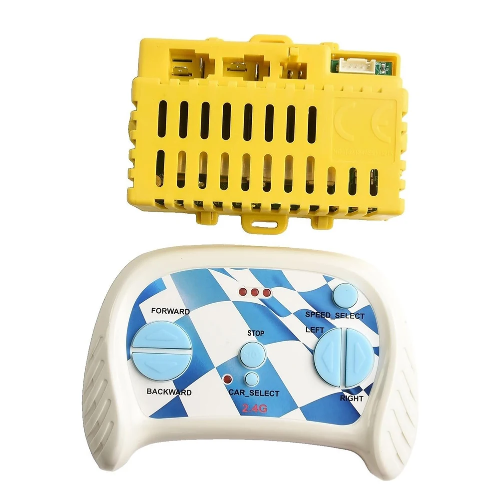 24V 5Pin Receiver Control Box For Children Electric Car 2.4G Transmitter Remote Toy Vehicle Parts Replacement Accessories