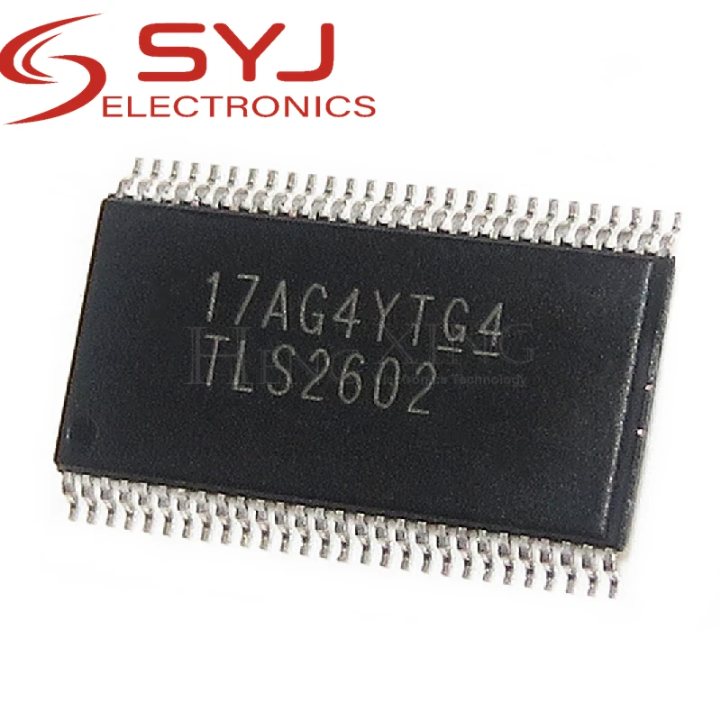 5pcs/lot TLS2602TDCARG4 TLS2602 2602 HTSSOP-56 In Stock