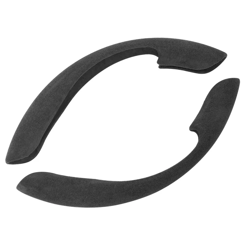 Protector antideslizante para volante de coche, gamuza de fibra de carbono, para DODGE Viper Interpid Stealth Spirit Shadow Neon