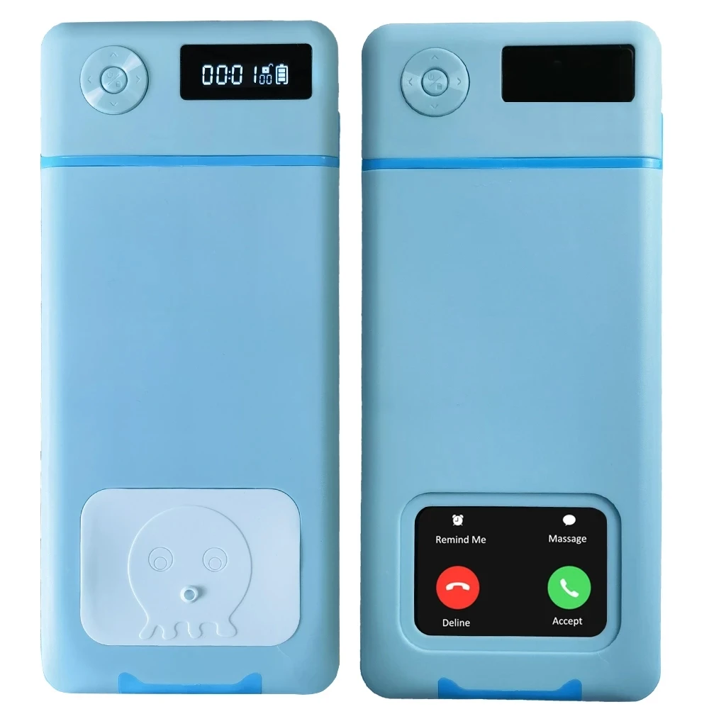 5/Color Timed Lock Box Time Release Portable Safe Case with Timer for Smartphone Help You Put Your Phone Away and Focus Back