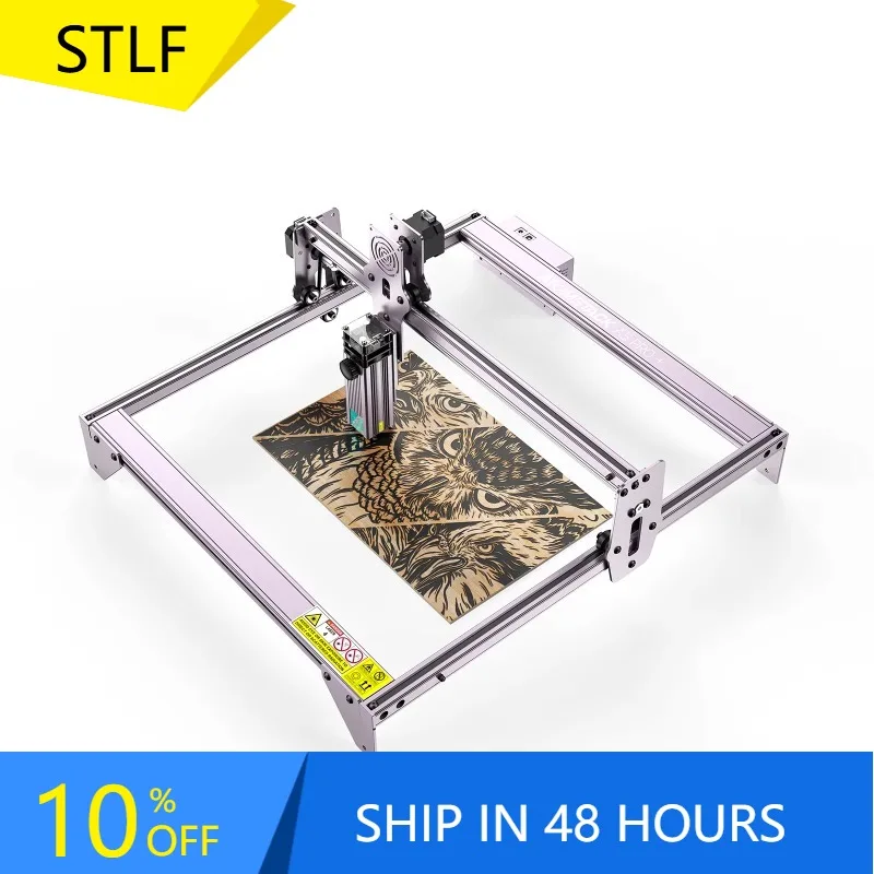 

Xiangyin ATOMSTACK A5 Pro Plus Upgraded Lens Compression Spot Metal Engraving 304 Mirror Stainless Steel Engraving Machine