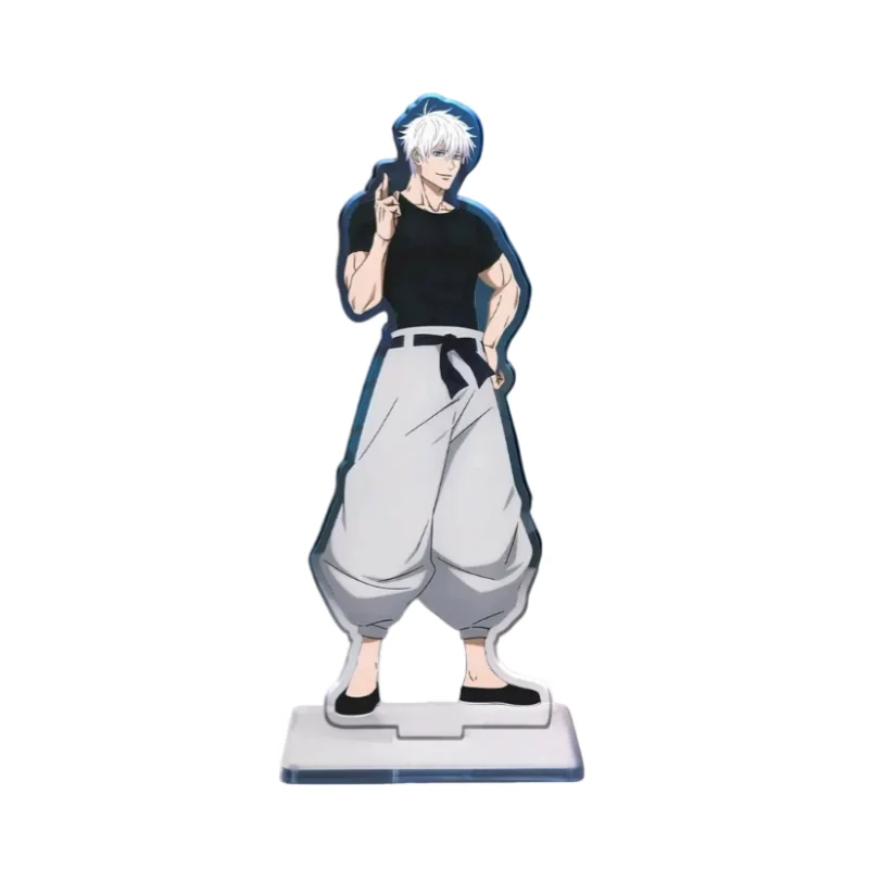 

Акриловые фигурки аниме-персонажей 16 см: Джуджуцу Кайсен (Гето Сугуру, Годжо Сатору, Итадори Юдзи) — креативные стенды, подарок для фанатов, игрушка