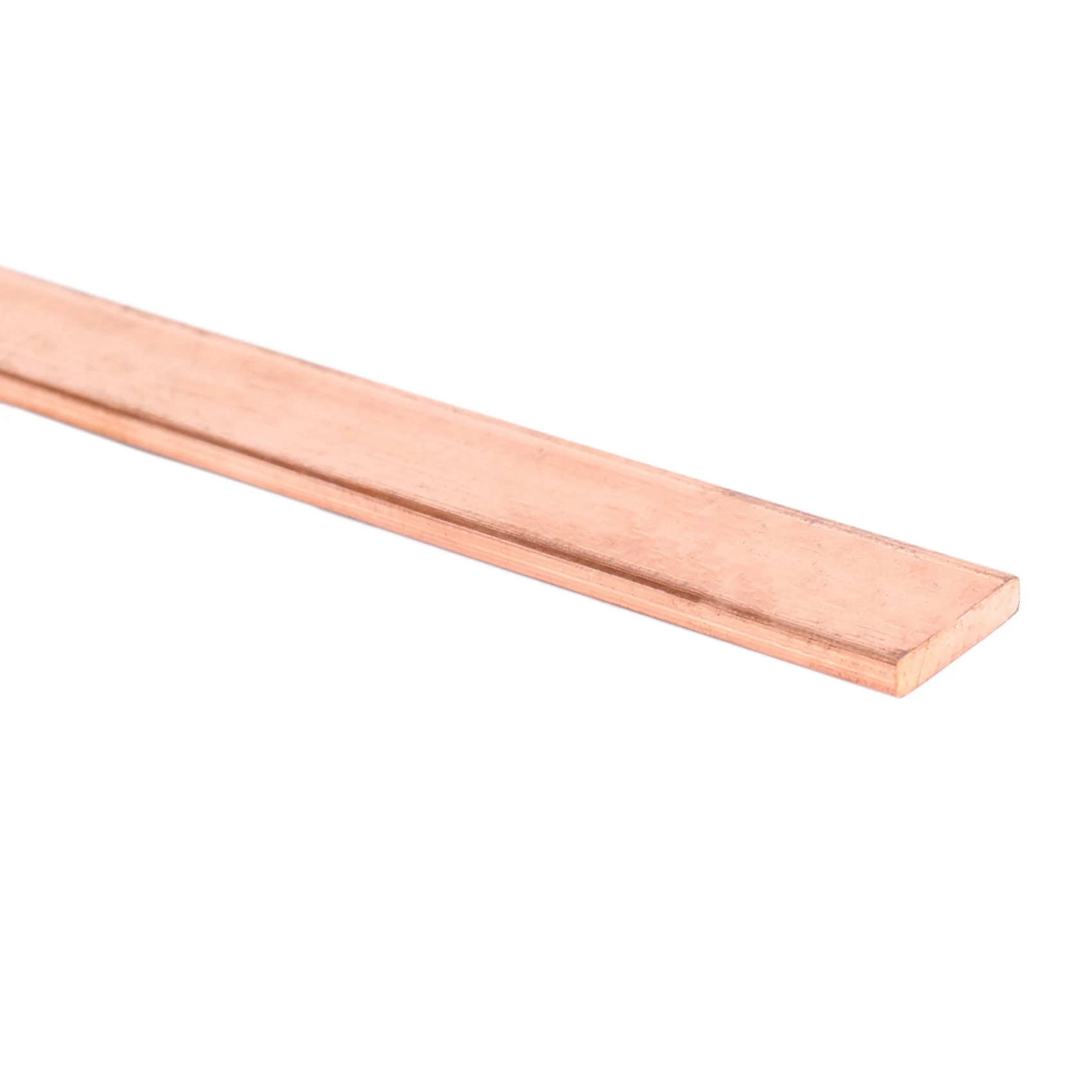 AS94-3X 99.6% T2 Purple Copper Cu Flat Bar Plate 3Mm X 15Mm X 250Mm Metal Strip