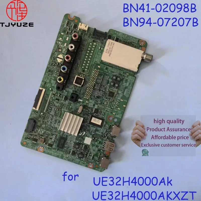 BN94-07207B BN41-02098B 32 Inch TV Motherboard Working Properly for UE32H4000AKXZT UE32H4000AK UE32H4000 Main Board