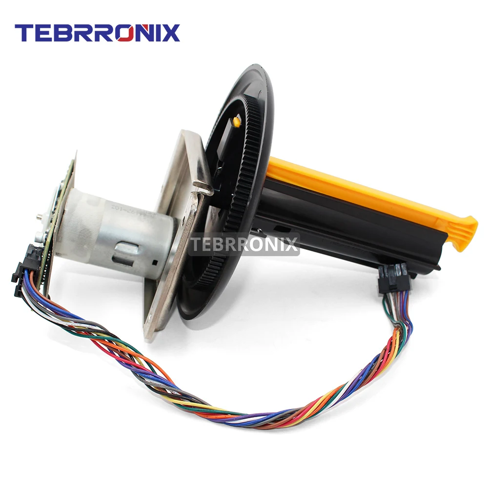 

New Original Liner Take Up Spindle & Motor for Zebra ZT410 Thermal Barcode Label Printer P1058930-052